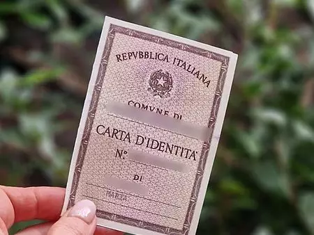 carta identità