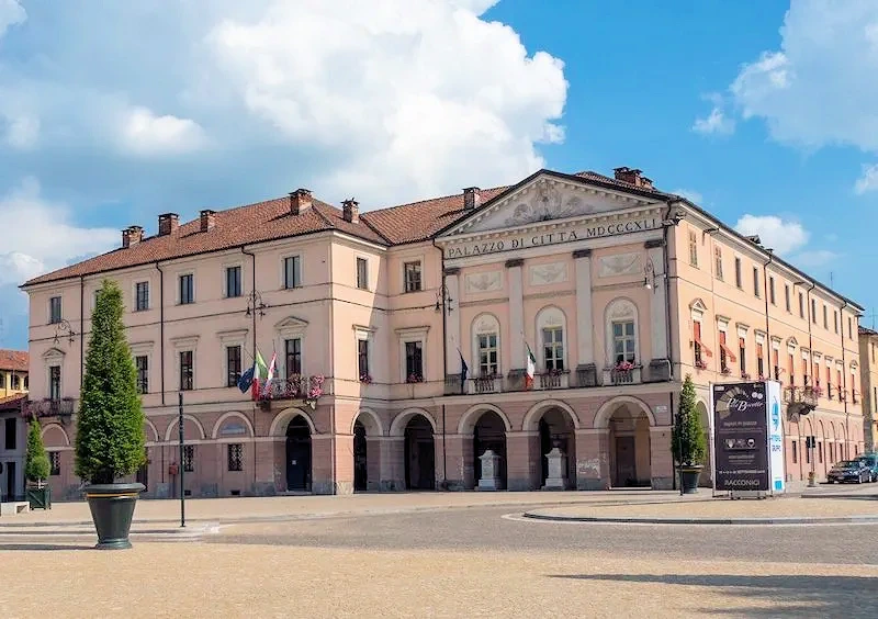 Municipio di Racconigi